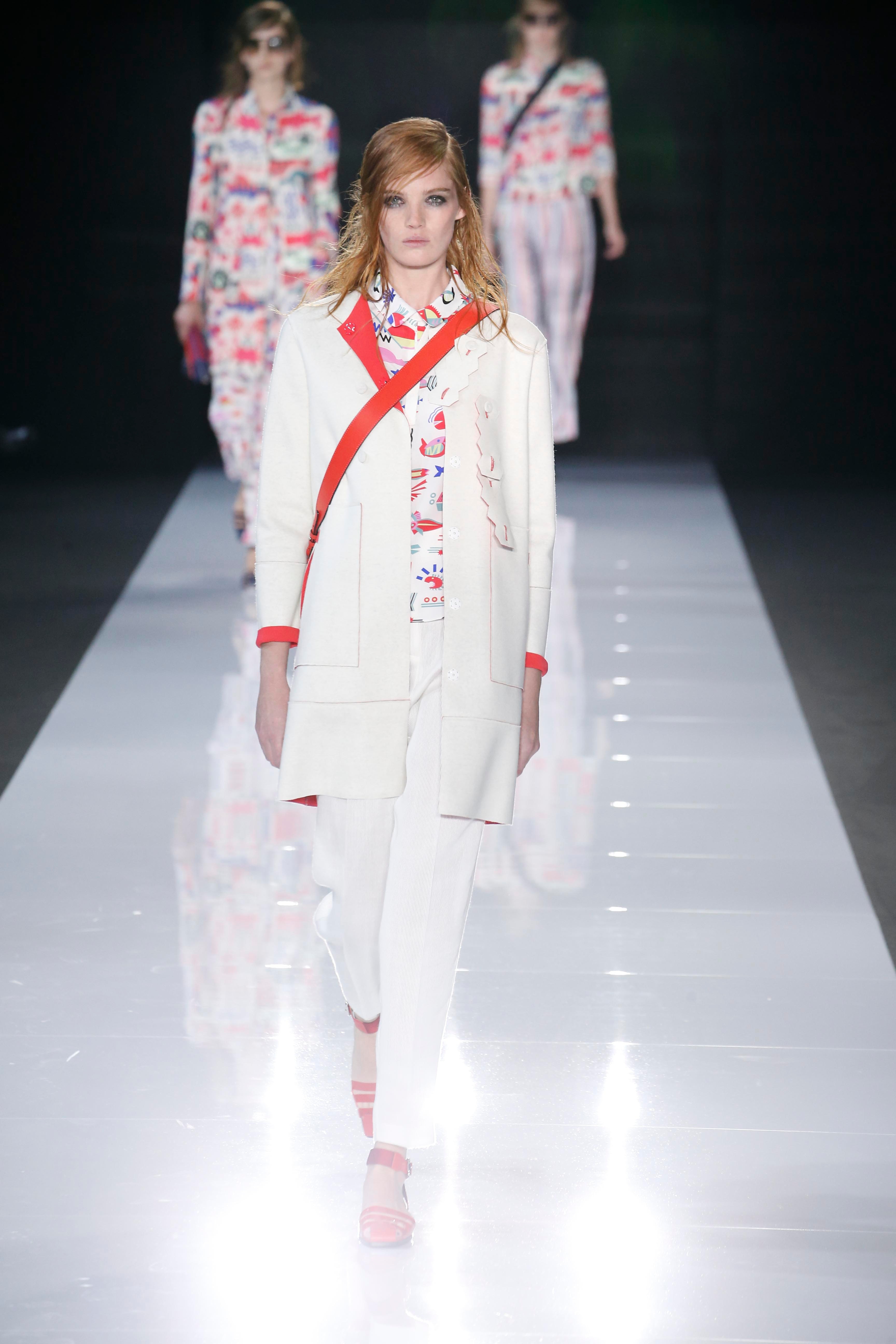 London Fashion Week Primavera/Estate 2018 Emporio Armani